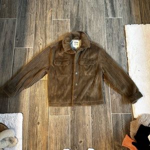 Dylan clothing brown fur jacket